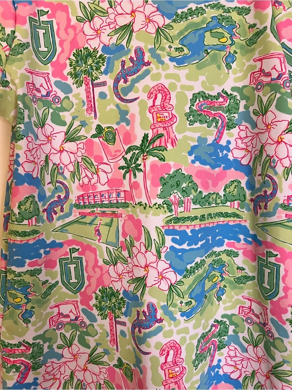 Kaeli Smith Dress (Custom for Smith & Quinn)  Innsbrook Cooperhead Golf Course